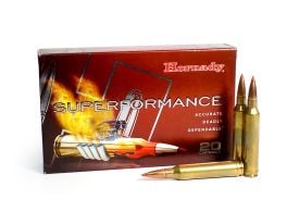 Hornady Superformance 7mm Remington Magnum 154 Grain SST