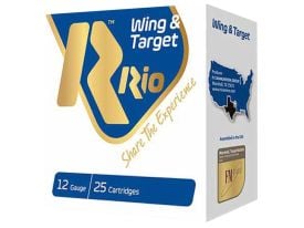 WT2875 RIO Wing & Target 12 Ga 2.75" 1 oz 7.5 Shot 