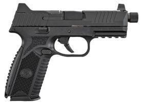 FN 509 Tactical 9mm 4.50" 17+1 & 24+1 Black 