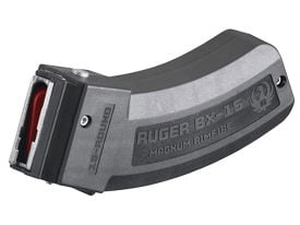 90585 Ruger 77 Series BX-15 22 Mag, 17 HMR Magazine - 15 Round (Polymer)