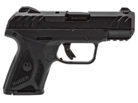 Ruger Security9  9mm DAO 3.42" 10+1 Black
