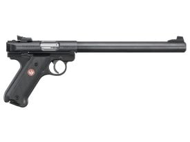 Ruger Mark IV Target 22 LR 10" 10+1 (Black Aluminum) 40173