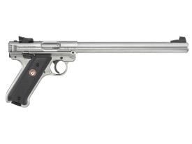 Ruger Mark IV Target 22 LR 10" 10+1 (Satin Aluminum) 40174