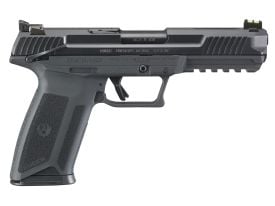 16402Ruger-57 5.7x28mm 4.94" 10+1 Black