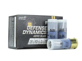 Fiocchi Defense Dynamics 12 Gauge 1 oz Aero Rifle Slug