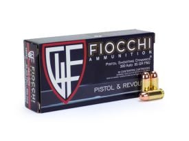 Fiocchi .380 ACP 95 Grain FMJ