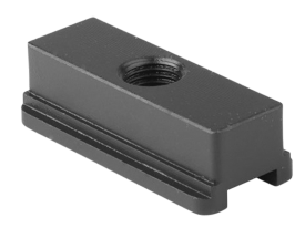 AmeriGlo Universal Shoe Plate Black Steel Sig P224