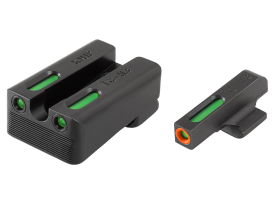 Truglo TFX Pro Kimber 1911 Handgun Sights Black Nitride Finish