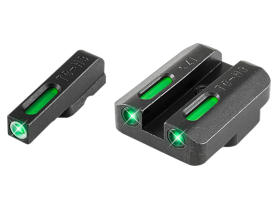 Truglo TFX Handgun Sight Set for CZ 75 Black Nitride Finish