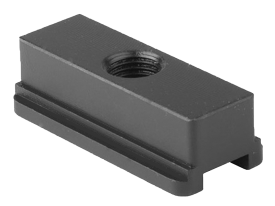 AmeriGlo Universal Shoe Plate Black Steel for Kahr PM