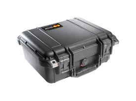 Pelican 1400 11.8 x 8.9" Protector Case (Black)