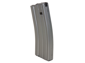 DuraMag Speed 30rd AR-15 Magazine Gray Black Follower