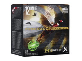 Federal Federal Premium 12 Gauge 2.75" 1-1/4 oz 5 Shot (25 Rounds)