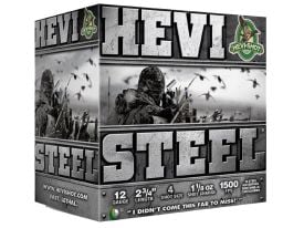 Hevi-Shot Hevi-Steel 12 Ga 2-3/4In 1-1/8 Oz #4 (Box)
