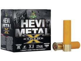 Hevi-Shot Hevi-Metal Xtreme 2 Ga 3In 1-1/16 Oz #6 Tungsten & #3 Steel (Box)