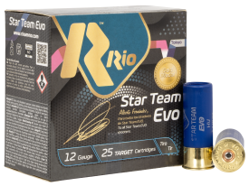 Rio Star Team EVO 12 Gauge 2.75 1-1/8 oz 8 Shot (Box)