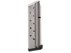 Chip Mccormick Custom Magazine For 1911 Commander 38 Super Auto 10 Round Stainless Steel M Pm 38Fs10