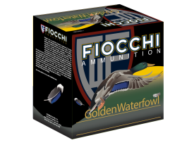 Fiocchi Golden Waterfowl 12 Gauge 3 1-1/4 oz 3 Shot Ammo