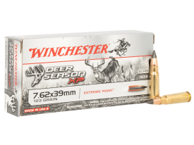 Winchester Deer Season 7.62x39mm 123 Gr Extreme Point (Box) / Rebate Eligible