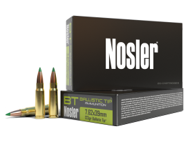 Nosler Ballistic Tip 7.62x39mm 123 Gr Spitzer 20 Rounds (Box)