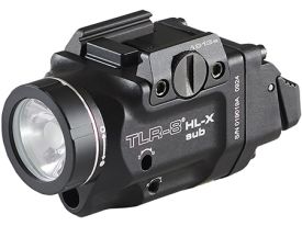 Streamlight TLR-8 HL-X Sub 1000 Lumens Tactical Light/Red Laser