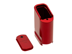 Shield Arms S15 Mag Extension 10rd Red