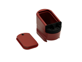 Shield Arms MP 2.0 Mag Extension 5rd Red