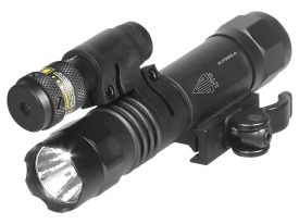 UTG Tactical AR Red Laser/Flashlight Combo