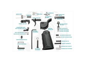 Battle Arms Enhanced Complete Lower Parts Kit for AR-15