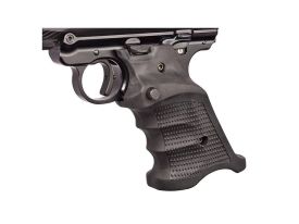 Volquartsen Black Textured Volthane Target Grips for Ruger Mark IV