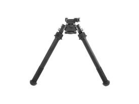 Atlas Gunworks QD Picatinny PSR Tall Bipod 7-13" Cant Swivel (Black)