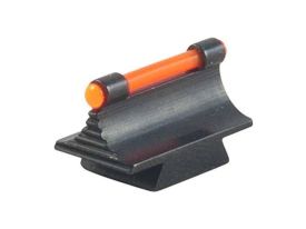 Marble Arms Fiber Optic Front Sight .375 Steel Orange Universal Rifle Fit