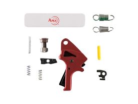 Apex M&P M2.0 Flat Forward Trigger Kit Polymer Red