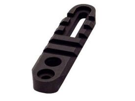 Atlas Gunworks 3.35" Black Picatinny Rail Adapter Handguard Mount