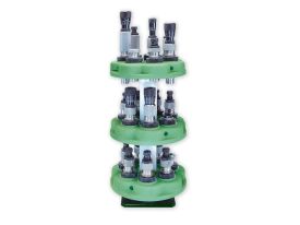 Redding Turret Stacker - Storage System for Up to 3 Turret Heads