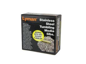 Lyman Rotary Case Stainless Steel Tumbling Media - 5 Pound Box