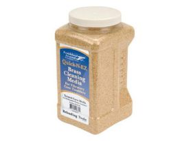 Frankford Arsenal Corn Cob Brass Cleaning Media - 4.5 Lbs in Reusable Container