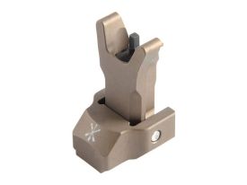 Unity Tactical Fusion Backup Folding Front Sight Fde
