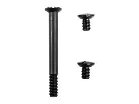 Marble Arms Uberti 1885 BPCR Tang Sight Screw Set - .595" Black