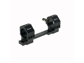 Wheeler 1-Piece Bolt Action Scope Mount - 1" High, 20 MOA, Black #1110072