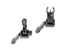 Eratac Backup Offset Front/ Rear Sight For Hk Type Rifles Picatinny