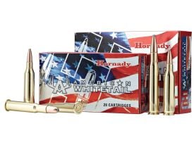 8090 Hornady American Whitetail 308/7.62 150 Grain InterLock SP