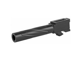 Rival Arms Match Grade Barrel for Glock 19 Gen 3/4 9mm 1:10 Twist (Black)