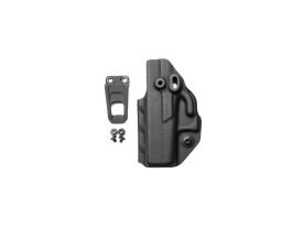 Crucial Ambidextrous IWB Holster for Taurus GX4 Black