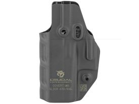 Ambidextrous Black IWB Holster for Glock 43/43x