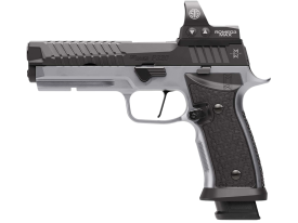 Sig Sauer® - 320SXG5-9-MAXM - P320 MAX SXG 9mm Luger 5" Semi Auto 21+1 Black Pistol