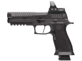 SIG SAUER® - 320X59MAXM210 - P320MAX 9mm Luger 5" Semi Auto 10+1 Black Pistol