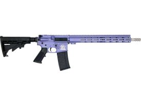 GLFA AR-15 Pistol "Splatter White" .223 Wylde 7.5" 30+1