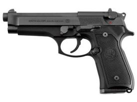 Beretta 92FS 9mm 10-Shot Blued Black Polymer 4.9" 3-Dot Sights