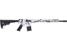 GLFA Pursuit Snow Camo 16" NIT BBL AR15 Rifle 223 Wylde